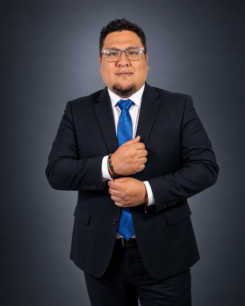 Retrato de Brandon Jeferson Alhua Lozano