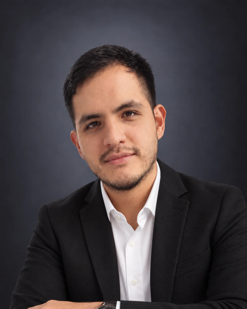 Retrato de Carlos Espinoza