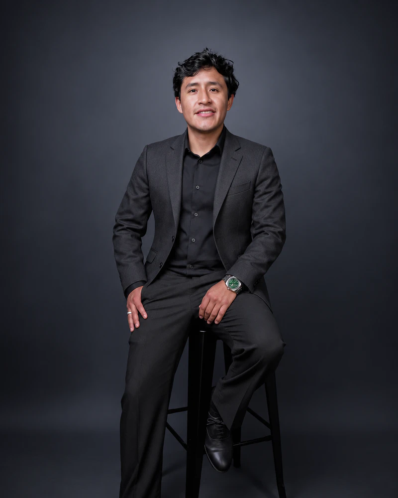 Retrato de Eduardo Alberto
