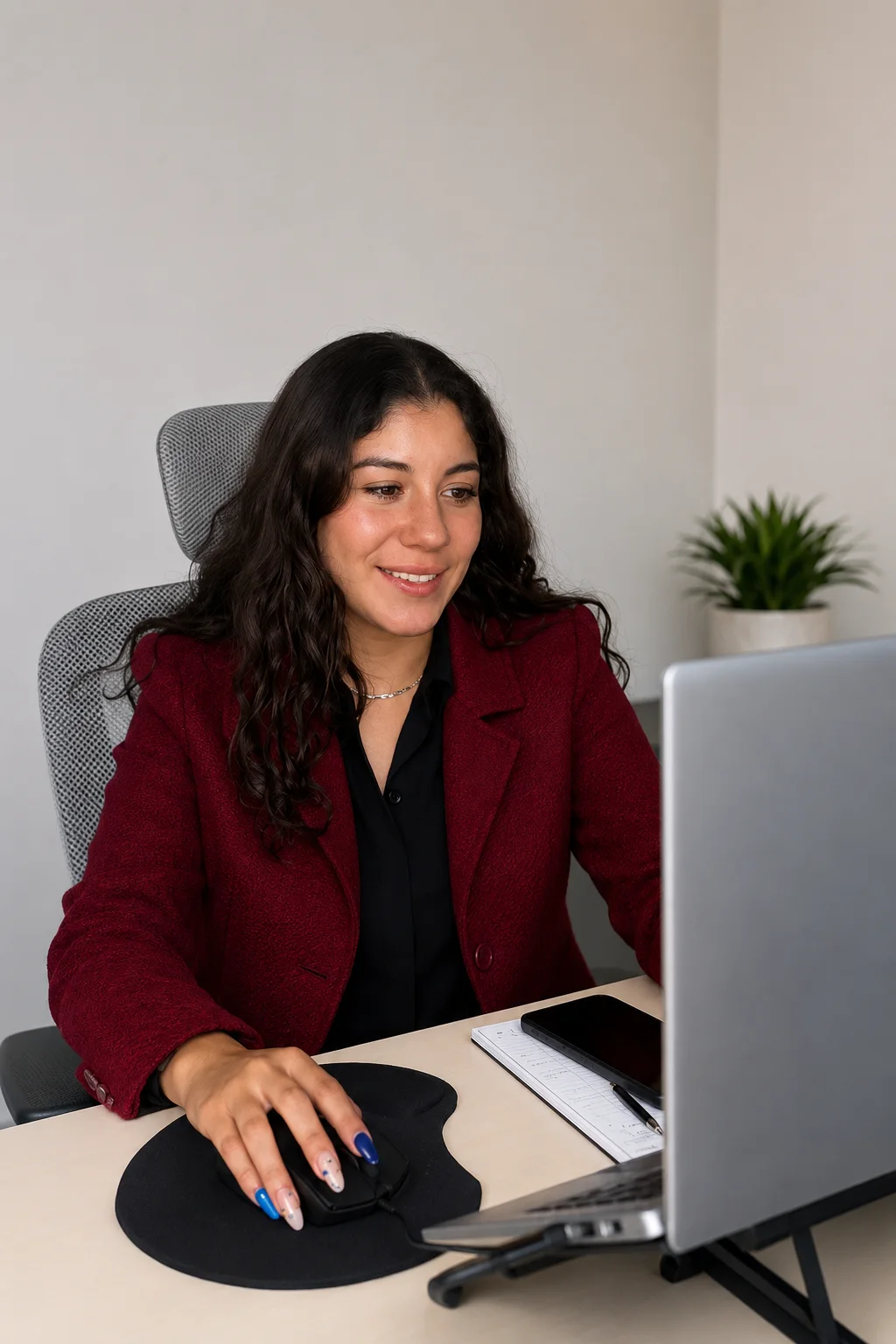 Atención y trabajo en las oficinas de Inbestiga