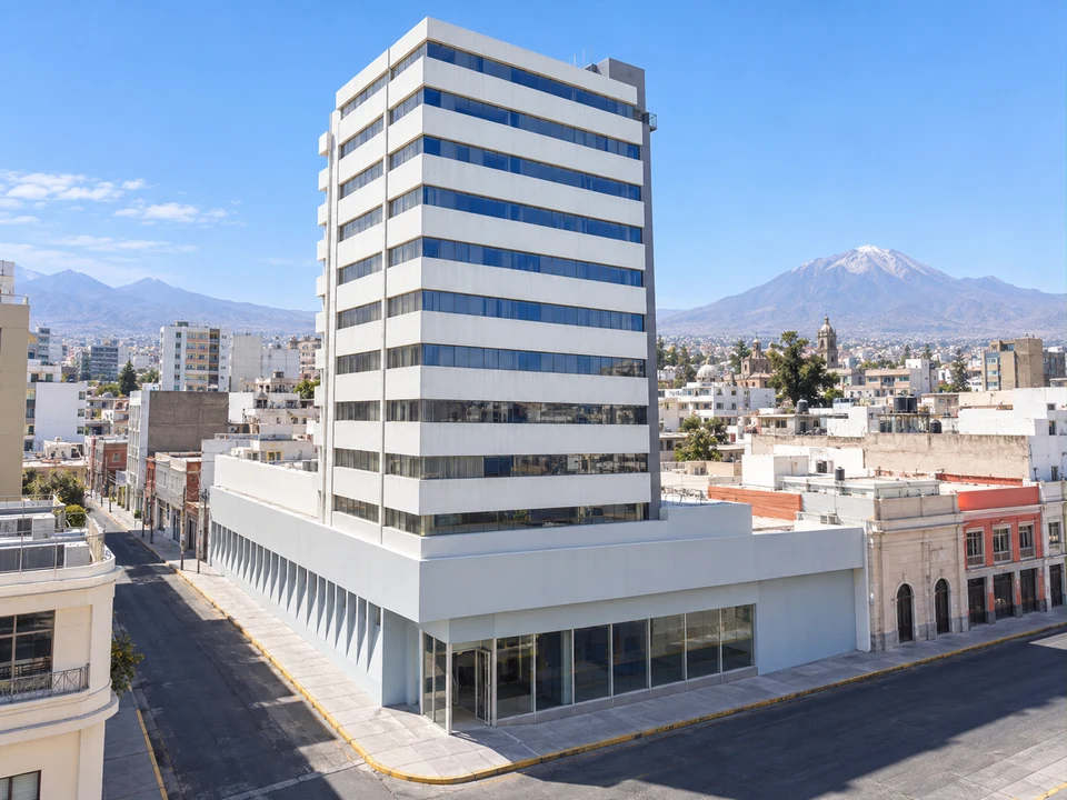 Edificio de Inbestiga en Arequipa
