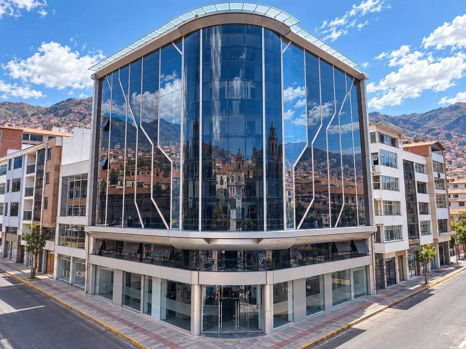 Edificio de Inbestiga en Cusco