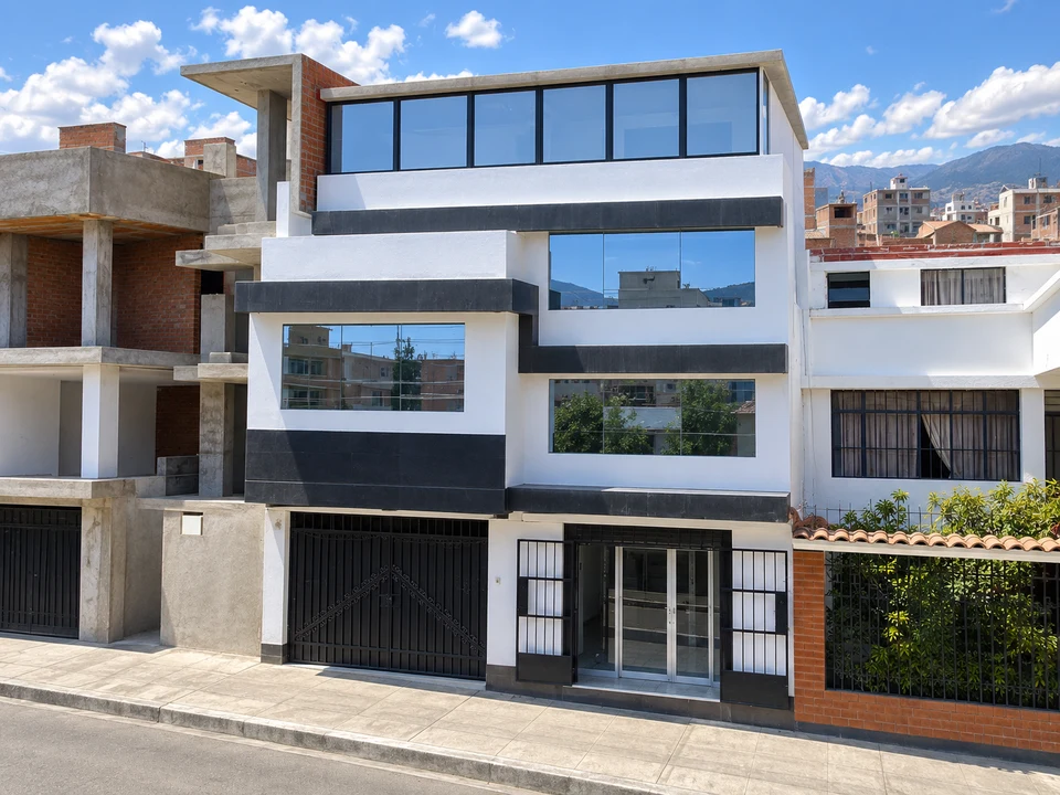 Edificio de Inbestiga en Huancayo 1