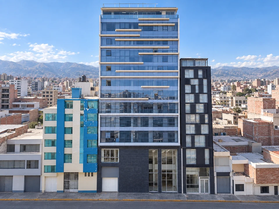 Edificio de Inbestiga en Huancayo 2